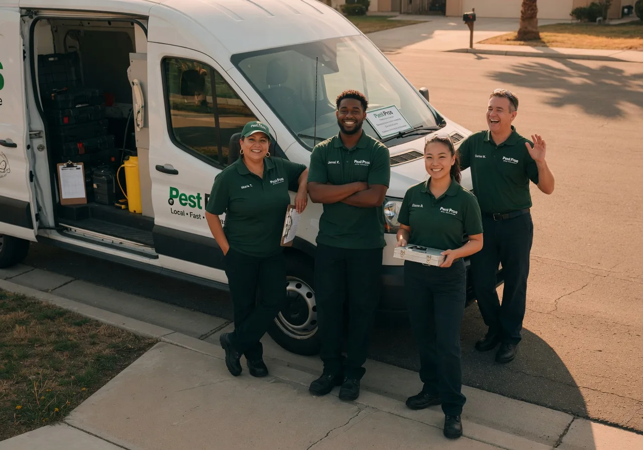 Pest Control company in Fountain Valley, CA